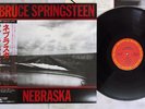 BRUCE SPRINGSTEEN NEBRASKA CBS/SONY 25AP 2440 Japan OBI VINYL LP