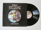 VAN DER GRAAF GENERATOR World Record LP ITALY CHARISMA PROG ROCK