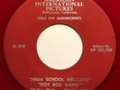 HOT ROD GANG/HIGH SCHOOL HELLCATS Rare 1958 Radio Spots GENE VINCENT Rockabilly