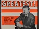 JERRY LEE LEWIS: Jerry Lee's Greatest  LP (Mono, laminated cover, hint of foxin