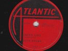 Ruth Brown – 78 rpm Atlantic 1125: My Heart is Breaking Over You/Lucky Lips; E+