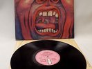 KING CRIMSON 'In The Court Of The Crimson King' Vinyl LP PINK ISLAND  - S22