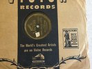 78 rpm record Mieczyslaw Fogg POLISH 1940's VICTOR Upic Sie Warto War Bond Sleev
