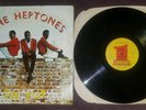 Rare HTF The Heptones LP On Top Studio One SO LP-0016 vg+