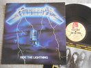 METALLICA Ride The Lightning MFN LP 1984 + OIS