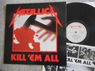 METALLICA Kill ´Em All ROADRUNNER LP 1983 + inner sleeve