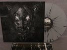 Satanic Warmaster - Fimbulwinter LP GREY SPLATTER vinyl black metal marduk horna