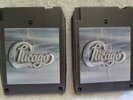 CHICAGO II - Q8 4 CHANNEL 8-TRACK QUADRAPHONIC 2-TAPE CARTRIDGE SET -  1974