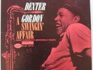 Signed by Dexter GORDON / Swingin'Affair –Blue Note LP Stereo BST84133– Hard Bop