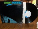 ANDREW HILL  JUDGEMENT BLUE NOTE RECORDS NO. 4159