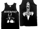 Bathory - Goat - Wifebeater / Tank Top CULT HORDES