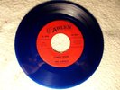 THE DARTELLS - Dartell Stomp/Hot Pastrami - BLUE Vinyl  1963 Surf - Arlen RARE
