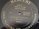 Gen. Douglas MacArthur Farewell Address Speech LP Mercury Microgroove