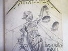 Metallica And Justice For All Vinyl 1988