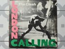 The Clash London Calling 1st Press CBS CLASH3 inc. Inners Vinyl LP Record VG-