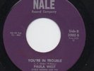 PAULA WEST You’re In Trouble FUNK 45 *LISTEN*