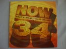 Now That's What I Call Music 34 Double LP Record NICE CONDITION NEVER PLAYED