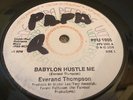 Everand Thompson Babylon Hustle Me Rare Killer Roots 7