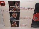 ASD 655 Elgar Cello Concerto Jacqueline Du Pre LSO Sir John Barbirolli B&W