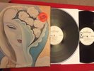DEREK & THE DOMINOS/ERIC CLAPTON Layla WHITE LABEL PROMO ONLY MONO 2 LP 1970