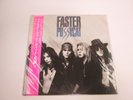 Faster Pussycat Same with OBI Japan P-13534 VINYL  LP