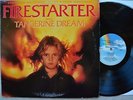 TANGERINE DREAM Firestarter Movie Soundtrack MCA-6131 Vinyl LP Original VG++