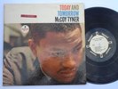 MCCOY TYNER Today and Tomorrow IMPULSE A 63 Mono WL Promo LP Jazz HEAR
