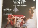 33 TOURS SERGE GAINSBOURG bande originale du film MADAME CLAUDE en 1977 PHILIPS