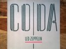 LED ZEPPELIN coda (with inner) UK VINYL LP EX+/EX 1982 FIRST PRESS COPY.