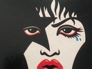 KISS -  TEAR DROP - ROCK AND ROLL OVER - RECORD LP - YEAR 1976 R133990 RARE
