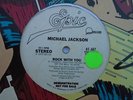 MICHAEL JACKSON Rock With You EPIC Disco Promo 12