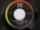 Beatles 45 Please Please Me / From Me To You VJ 581 Audio Matrix Near Mint