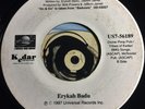 Erykah Badu Debut 45 Mod Soul R&B One And On Tyrone 1997 Glossy VG+ @  Badzuizm