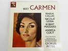 EMI Bizet CARMEN Georges Pretre Callas 3 LP Record Box Set & Playbook 1964