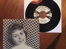 Sophia Loren Columbia PS promo RARE Original picture sleeve movie star 50s