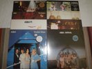 8- ABBA Original Atlantic VINYL LP's MAMMA MIA, Arrival,,Visitors,more Pls READ