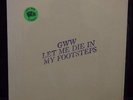 RARE BOOTLEG - BOB DYLAN- LET ME DIE IN MY FOOTSTEPS GWW VINYL LP RECORD N MINT