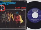 The ROLLING STONES * Lady Jane * L'Age D'Or Vol. 10 * 1973 Belgium 45 *