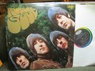 The Beatles Rubber Soul LP Capitol Rainbow band t2442 mono F9/G12 mismatch cover