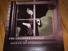Chamber Strings   Month Of Sundays LP with Poster OOP