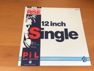 12 INCH SINGLE PUBLIC IMAGE LTD RISE JAPAN OBI