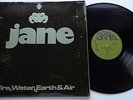 246	Jane	Fire, Water, Earth & Air	(brain 1084)	German 1st Press LP in FOC