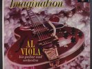 AL VIOLA: Imagination LP (Mono, tiny corner ding) Jazz