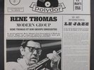 RENE THOMAS: Rene Thomas Modern Group LP (France, clean VG) Jazz