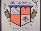 SIMPLE MINDS: Sparkle In The Rain LP (UK, white vinyl, inner, hype tag oc)