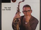 LEE KONITZ: The Real Lee Konitz LP (Mono, black lbl, sm corner dings, sl wear o