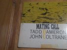 TADD DAMERON & JOHN COLTRANE - MATING CALL. PRESTIGE 7070 MONO RVG STAMP