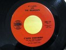Doo-Wop At A Party With THE BELMONTS C'Mon Everybody / Why SABINA 519 NM-