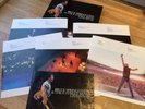 Bruce Springsteen vinyl box set Live 5 LP Set