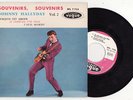 RARE EP JOHNNY HALLYDAY-SOUVENIRS.SOUVENIRS-VOGUE-7755-Grand centreur-FRENCH